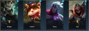 Conta WILD RIFT  Esmeralda IV 67% Winrate - League of Legends: Wild Rift LOL WR