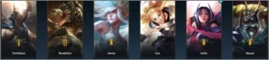 Conta WILD RIFT  Esmeralda IV 67% Winrate - League of Legends: Wild Rift LOL WR