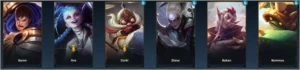 Conta WILD RIFT  Esmeralda IV 67% Winrate - League of Legends: Wild Rift LOL WR
