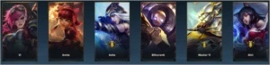 Conta WILD RIFT  Esmeralda IV 67% Winrate - League of Legends: Wild Rift LOL WR