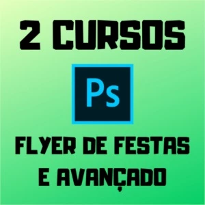 Cursos Photoshop Flyer de eventos e avançado - Cursos e Treinamentos