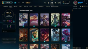 Conta Beta Valorant + League of Legends com muita SKINS
