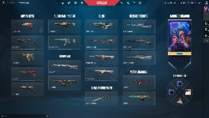 Conta Beta Valorant + League of Legends com muita SKINS