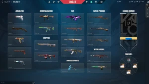 Conta Beta Valorant + League of Legends com muita SKINS