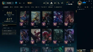 Conta Beta Valorant + League of Legends com muita SKINS