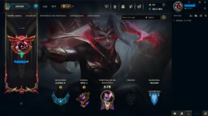 Conta Beta Valorant + League of Legends com muita SKINS