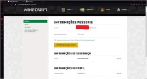 Java Edition Full Acesso ( Podendo até trocar o e-mail ) - Minecraft