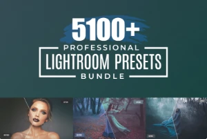 5100 predefinições profissionais do Lightroom - Digital Services