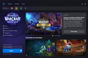 Conta de World Of Warcraft + Midnight + Mensalidade - Blizzard
