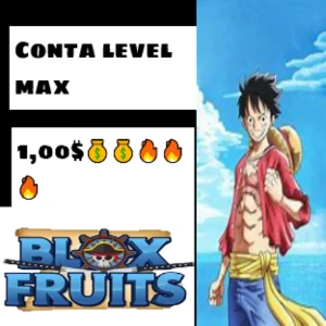 Blox fruits -  Conta Level Max