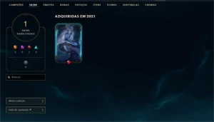 CONTA MAIN SUPORTE D4  SEM EMAIL CONFIRMADO - League of Legends LOL