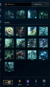 CONTA MAIN SUPORTE D4  SEM EMAIL CONFIRMADO - League of Legends LOL