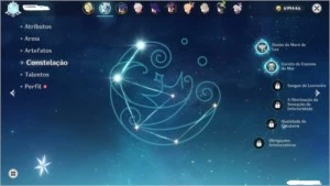 AR57 5star(38) entre armas e personagens - Genshin Impact