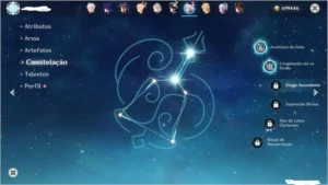 AR57 5star(38) entre armas e personagens - Genshin Impact