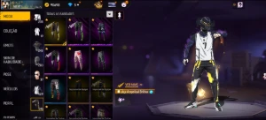 Conta FF (GEMADASSA) 3 angelicais (Naruto/blue)[está parada] - Free Fire