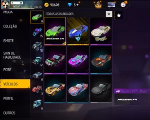 Conta FF (GEMADASSA) 3 angelicais (Naruto/blue)[está parada] - Free Fire