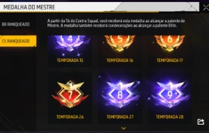 Conta FF (GEMADASSA) 3 angelicais (Naruto/blue)[está parada] - Free Fire