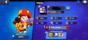 Conta Brawl Stars / BARATA > 52 Brawlers < Várias Skins