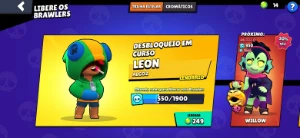 Conta Brawl Stars / BARATA > 52 Brawlers < Várias Skins