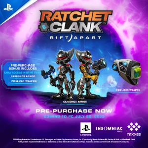 Ratchet e Clank Rift Apart PC Steam Offline
