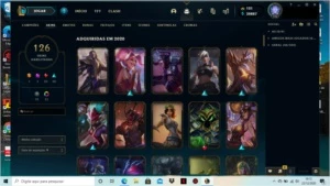 Conta Diamante IV - League of Legends LOL