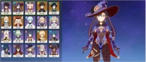 GENSHIN IMPACT - VENTI/KLEE/ZHONGLI/MONA/JEAN E XIAO !!