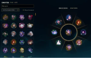 Conta League of Lengeds Diamante IV 466 skins - League of Legends LOL