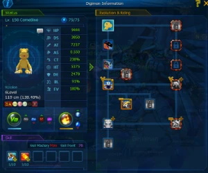 Conta Dmo com OX / Eqps / seals - Digimon Masters Online