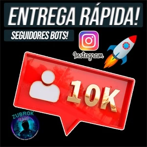 [SUPER PROMOÇÃO] 10K SEGUIDORES INSTAGRAM !