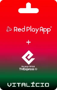 Tv Express + Red Play - Plano Vitalicio! - Gift Cards