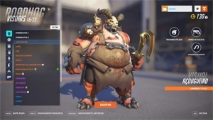 Overwatch - 7 armas douradas e 191 skins douradas - Blizzard