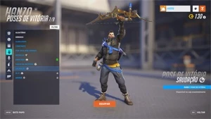 Overwatch - 7 armas douradas e 191 skins douradas - Blizzard