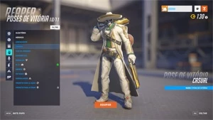 Overwatch - 7 armas douradas e 191 skins douradas - Blizzard