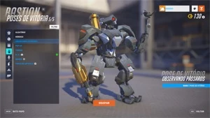 Overwatch - 7 armas douradas e 191 skins douradas - Blizzard
