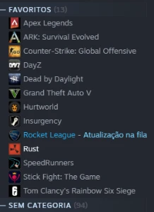 Conta Steam 58 Jogos, Cs, Gtav, Ark, R6, Rust, Dayz, E ++++