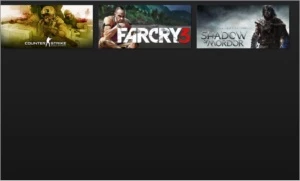 CONTA STEAM 2 ANOS COM 3 SUPER JOGOS