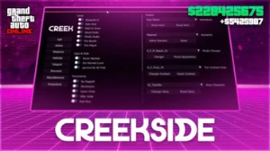 Mod Menu + Conta Steam - GTA