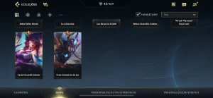 Grão mestre - várias skins top - League of Legends: Wild Rift LOL WR
