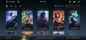 Grão mestre - várias skins top - League of Legends: Wild Rift LOL WR