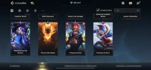 Grão mestre - várias skins top - League of Legends: Wild Rift LOL WR