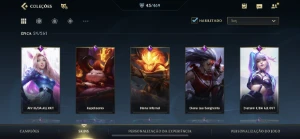 Grão mestre - várias skins top - League of Legends: Wild Rift LOL WR