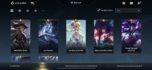 Grão mestre - várias skins top - League of Legends: Wild Rift LOL WR