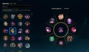 Conta Lol S3 1258 Skins + 205 Essencias Miticas - League of Legends