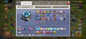 Centro de Vila 13 - Clash of Clans