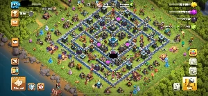 Centro de Vila 13 - Clash of Clans