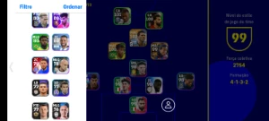 Conta Efootball 2023 mobile - eFootball PES