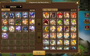 Sw Early game server global Com NAT 5 lD (DESTINY) - Summoners War