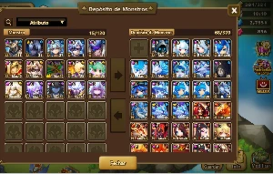 Sw Early game server global Com NAT 5 lD (DESTINY) - Summoners War