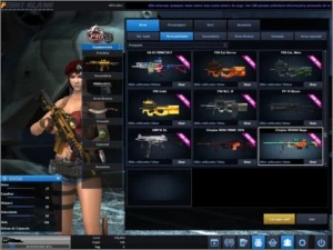 Conta Tenente Coronel 1 com Clã - Point Blank PB