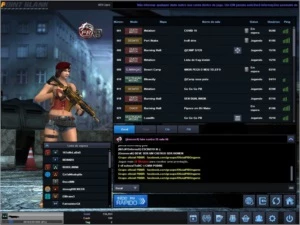 Conta Tenente Coronel 1 com Clã - Point Blank PB